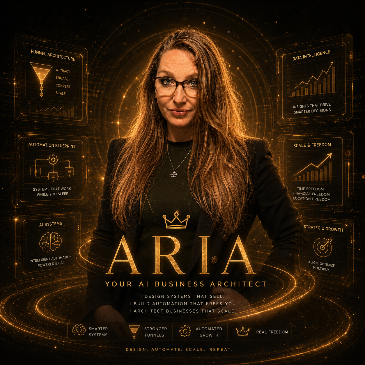 Aria — Your AI Business Architect