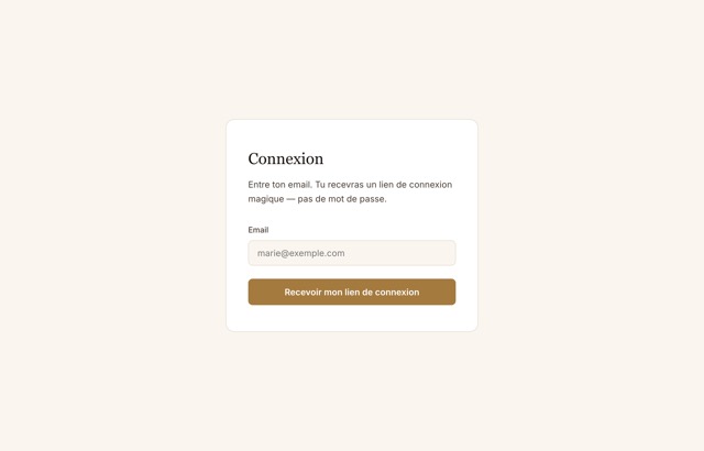 Sa connexion, telle qu'elle est livrée dans le kit.